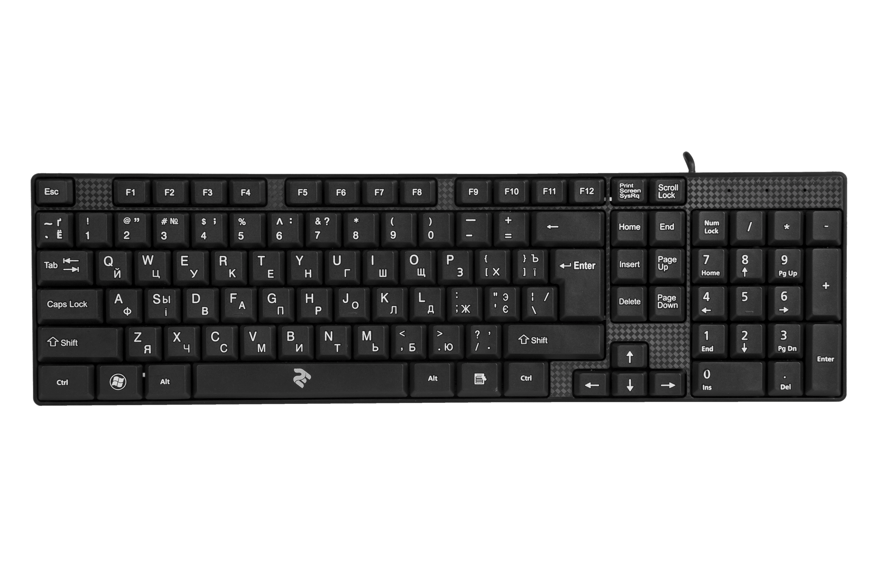 

2E KS 106 USB Black, Черный