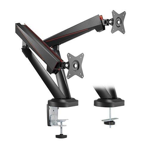 

2E Gaming для двух мониторов 19-32" (2E-2MCBG), Чёрный
