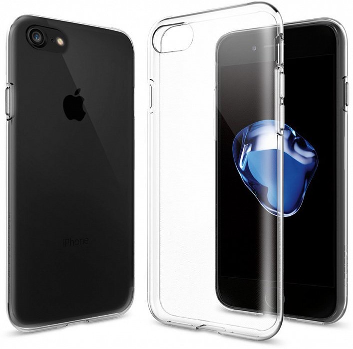

Spigen для iPhone 8/7 Liquid Crystal Crystal Clear (042CS20435)