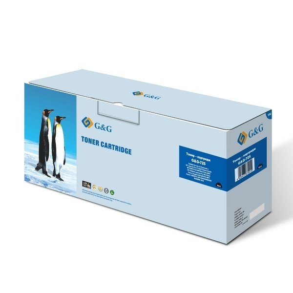 

G&G CANON LBP-6000/6020/MF3010 Black (G&G-725)