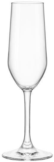 

Bormioli Rocco NADIA CAL CHAMPAGNE для шампанского, 4*205 мл (126281GRB021990)
