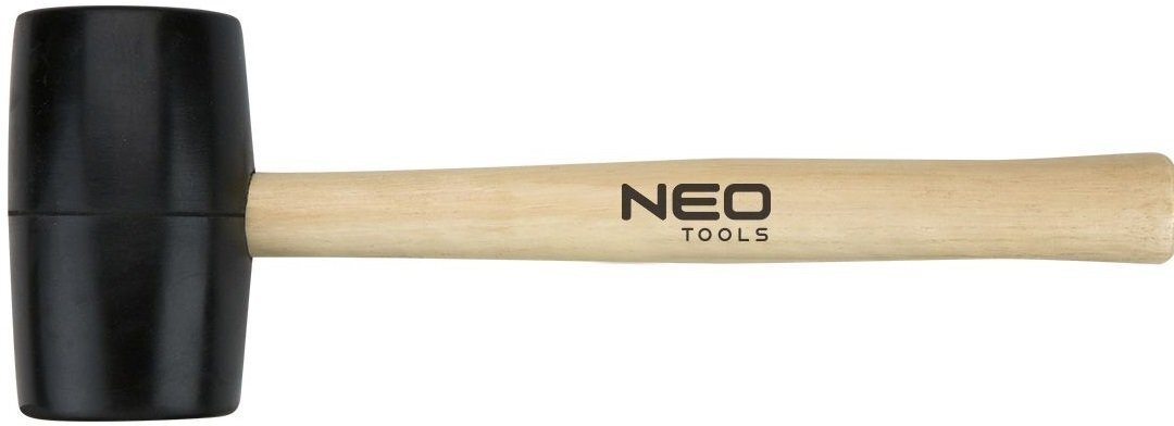 

Neo Tools 63 мм, 680 г, рукоятка деревянная (25-063)