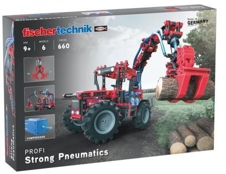 

FISСHERTECHNIK PROFI Мощная пневматика (FT-559876)