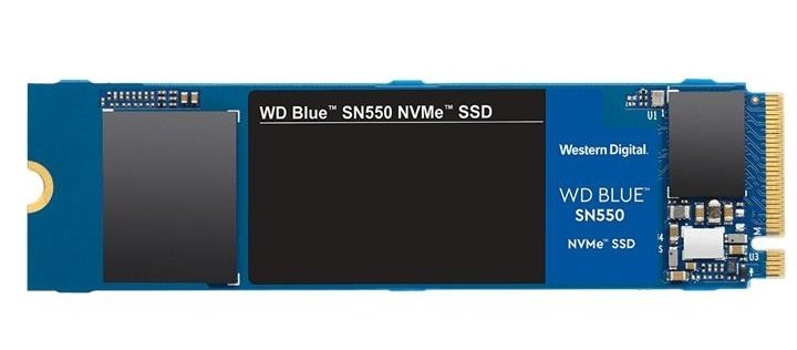 

WD WDS250G2B0C, Синий