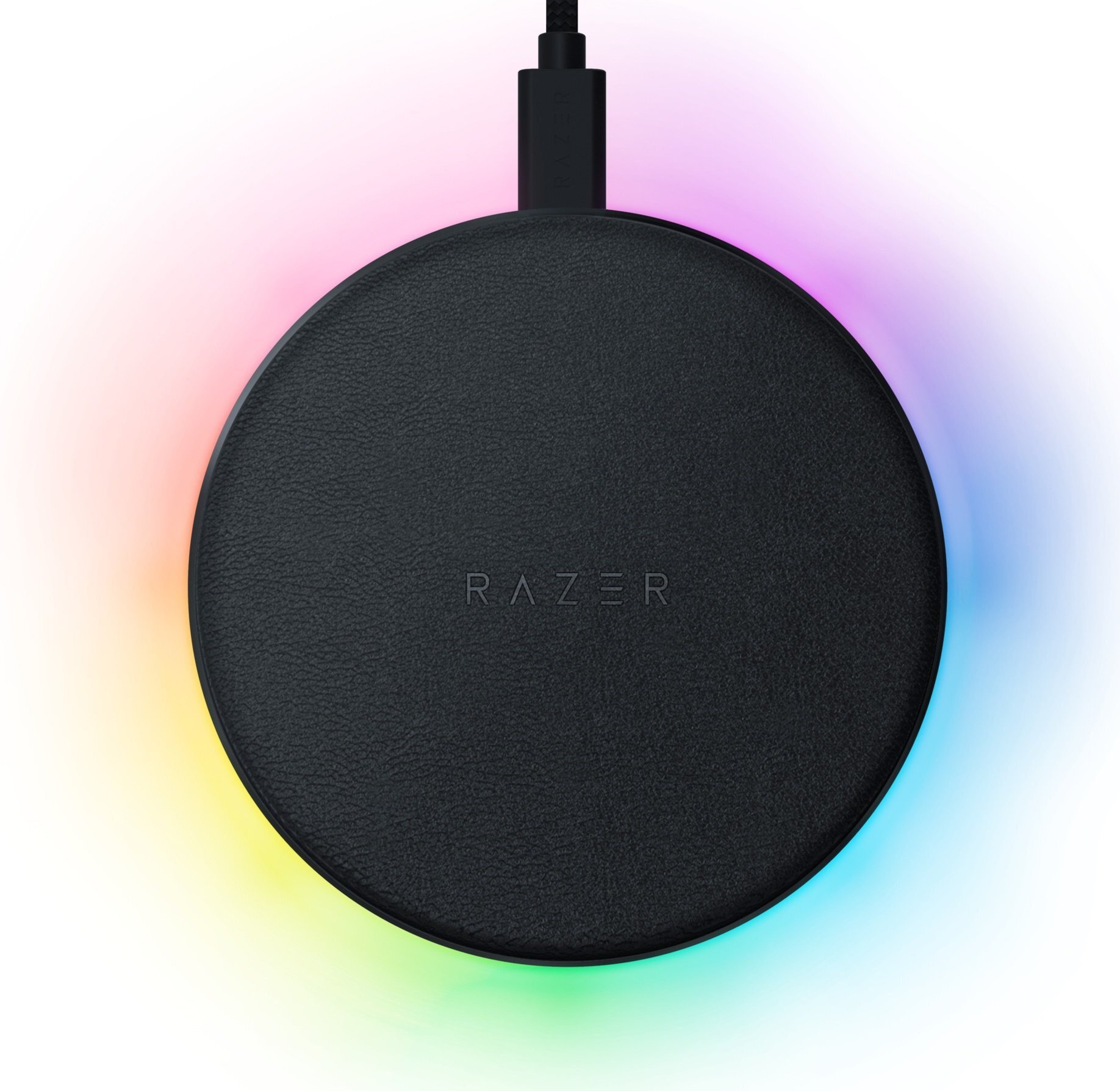 

RAZER Chroma RGB Charging Pad 10W Black (RC21-01600100-R371)