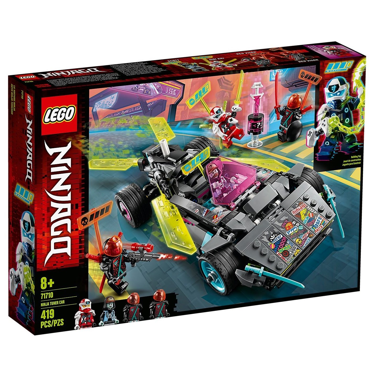 

LEGO Ninjago Специальный автомобиль Ниндзя (71710)