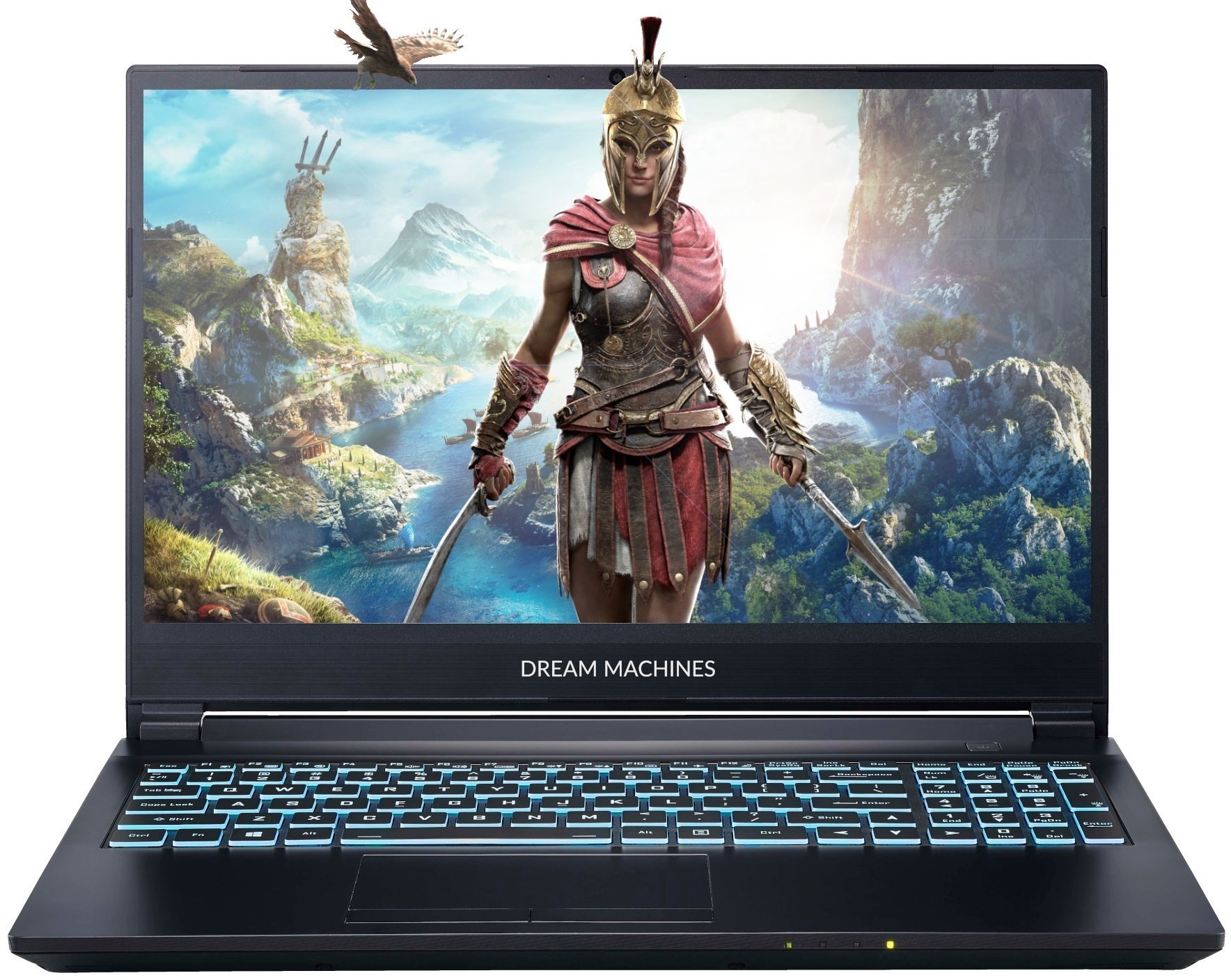 

Dream Machines G1650Ti-15 (G1650TI-15UA35), Чёрный