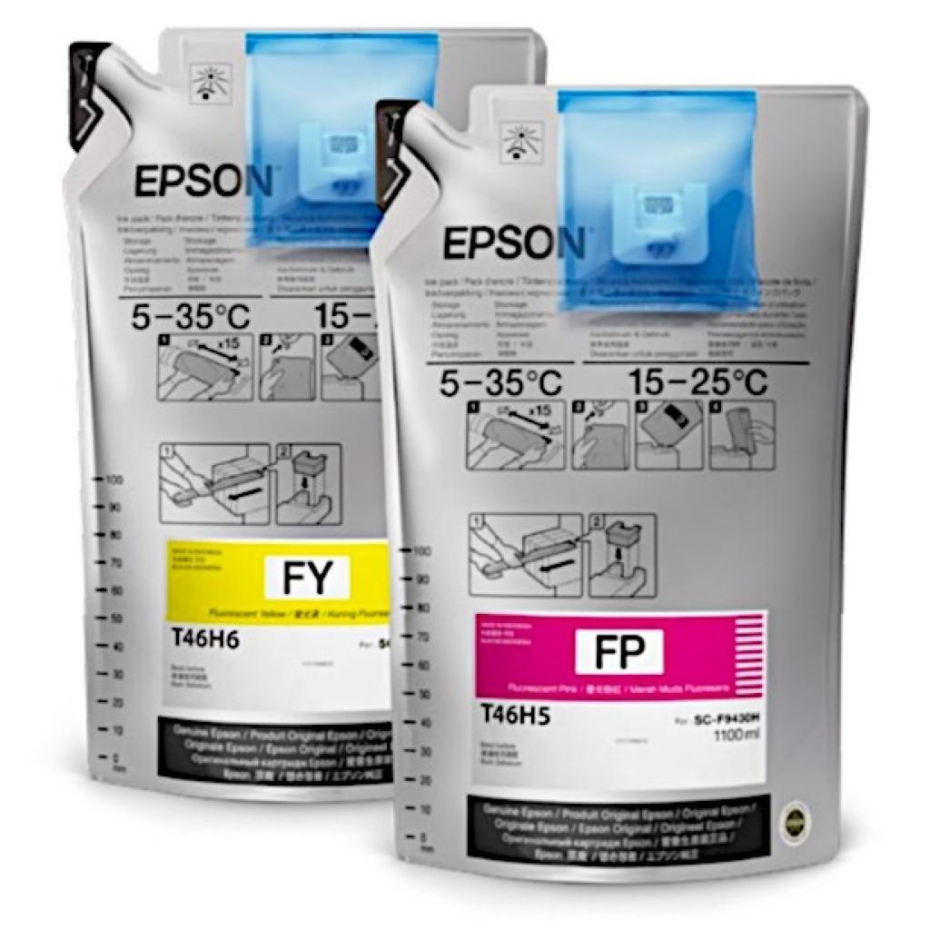 

EPSON для SC-F6300 UltraChrome DS Flourescent Yellow (C13T46D640)