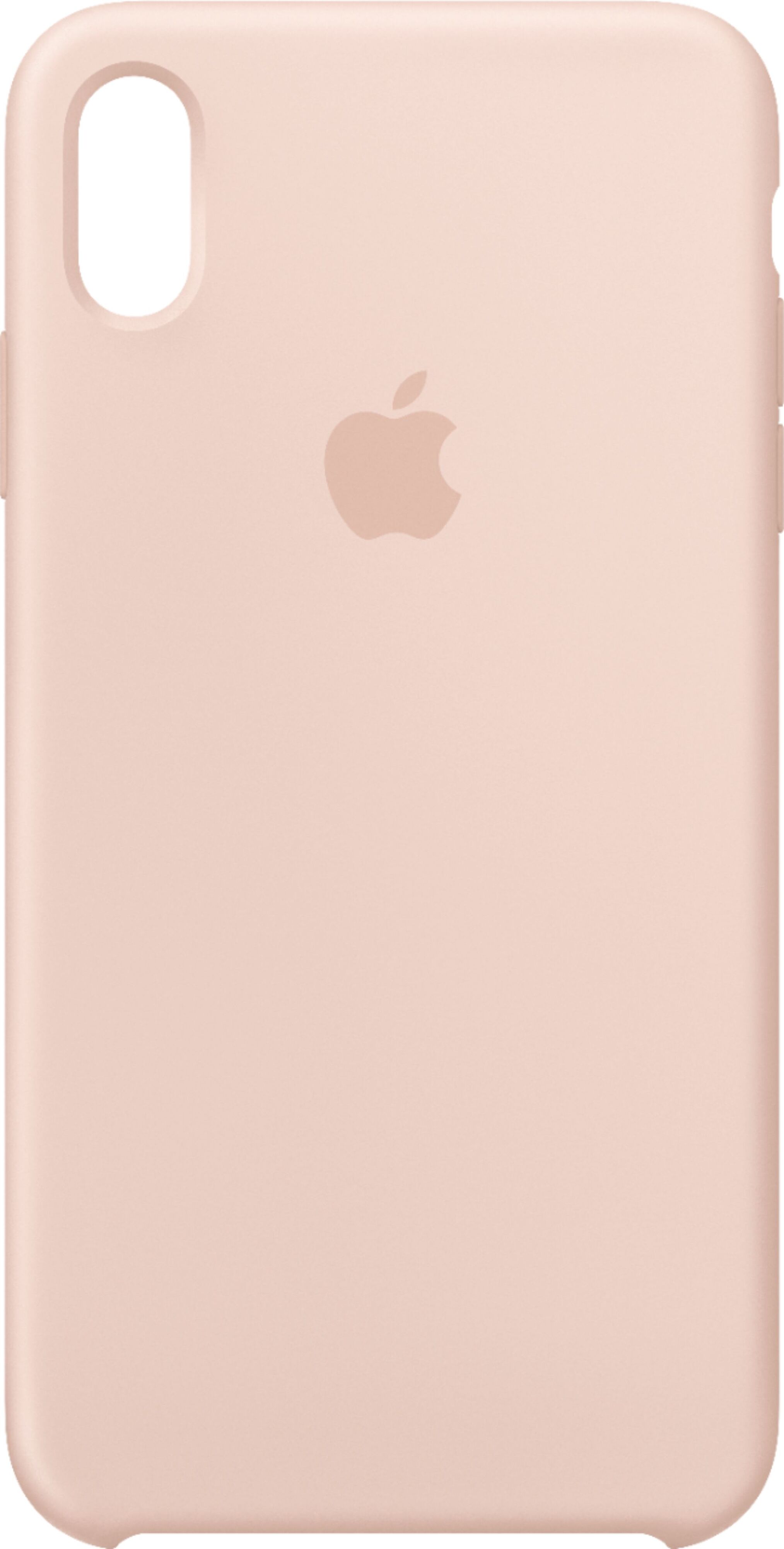 

APPLE Silicone Case для iPhone XS Max Pink Sand (MTFD2ZM/A), Розовый