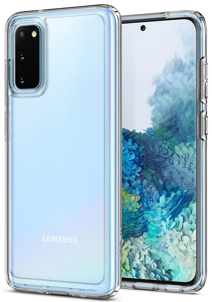 

Spigen для Galaxy S20 Ultra Hybrid Crystal Clear (ACS00792)
