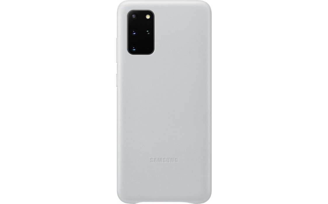 

SAMSUNG для Galaxy S20 + (G985) Leather Cover Grayish White (EF-VG985LSEGRU)