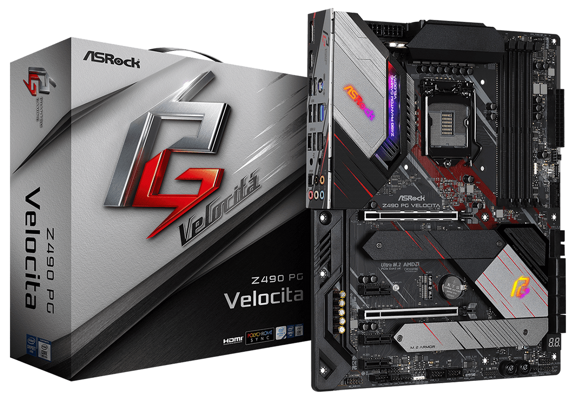 

ASRock Z490 PG VELOCITA