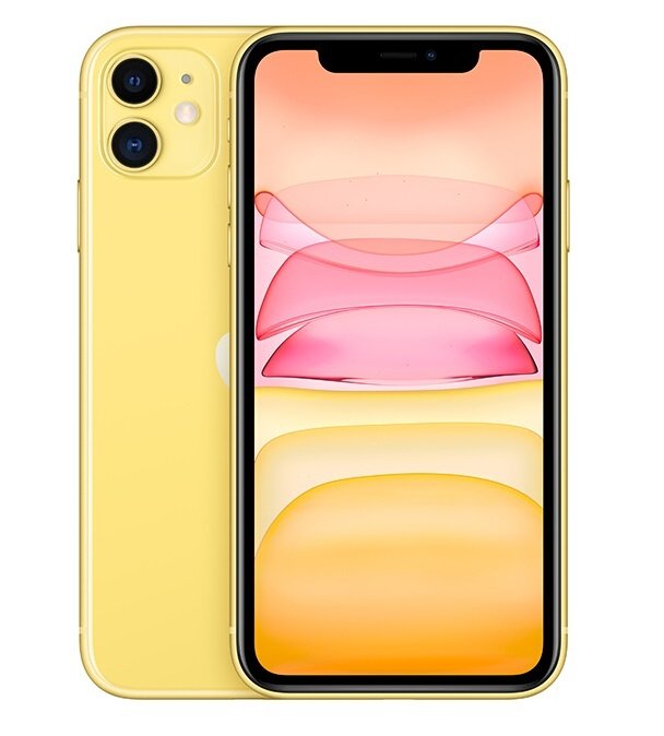 

APPLE iPhone 11 128GB Yellow, Жёлтый