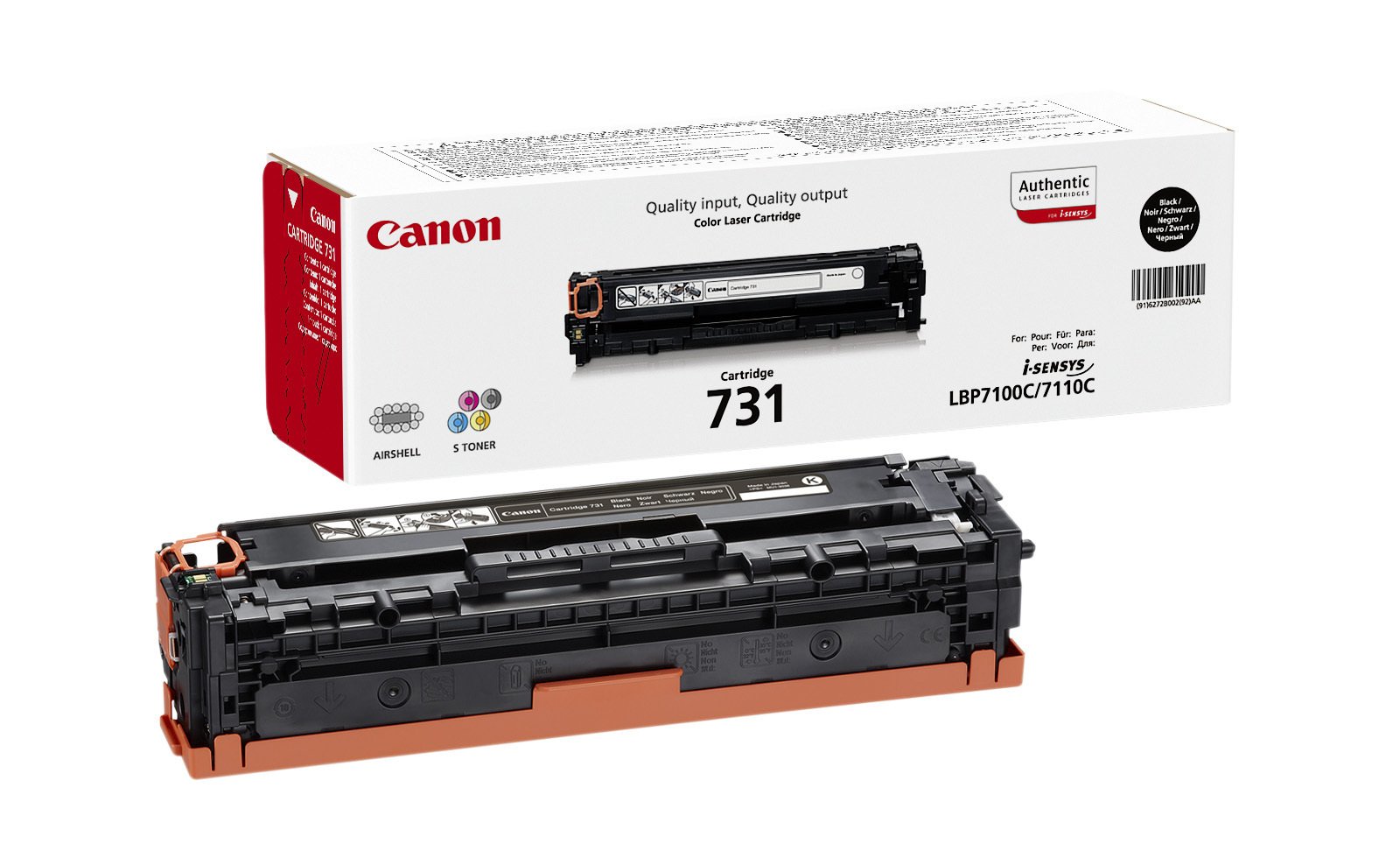 

CANON 731 (6272B002) Black