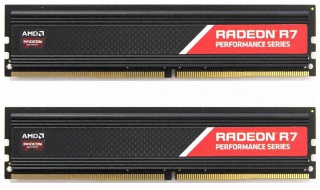

AMD DDR4-2666 16GB KIT (8GBx2) Heat Shield (R7S416G2606U2K)
