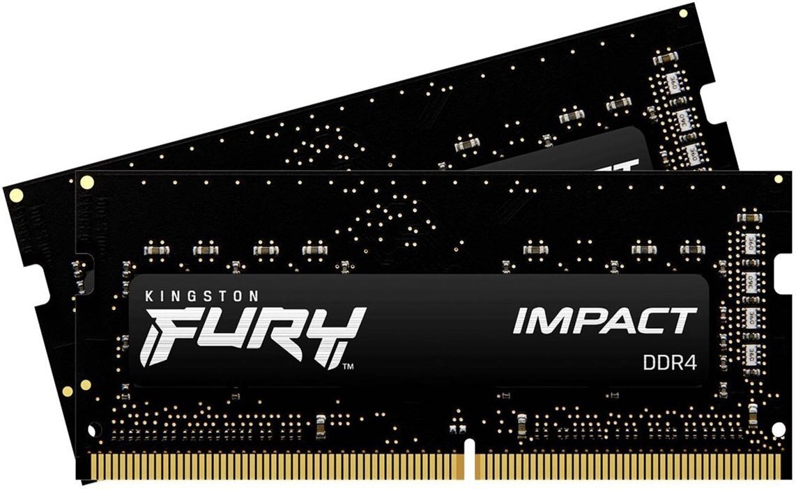 

KINGSTON DDR4-3200 32GB KIT (16GBx2) (KF432S20IBK2/32)