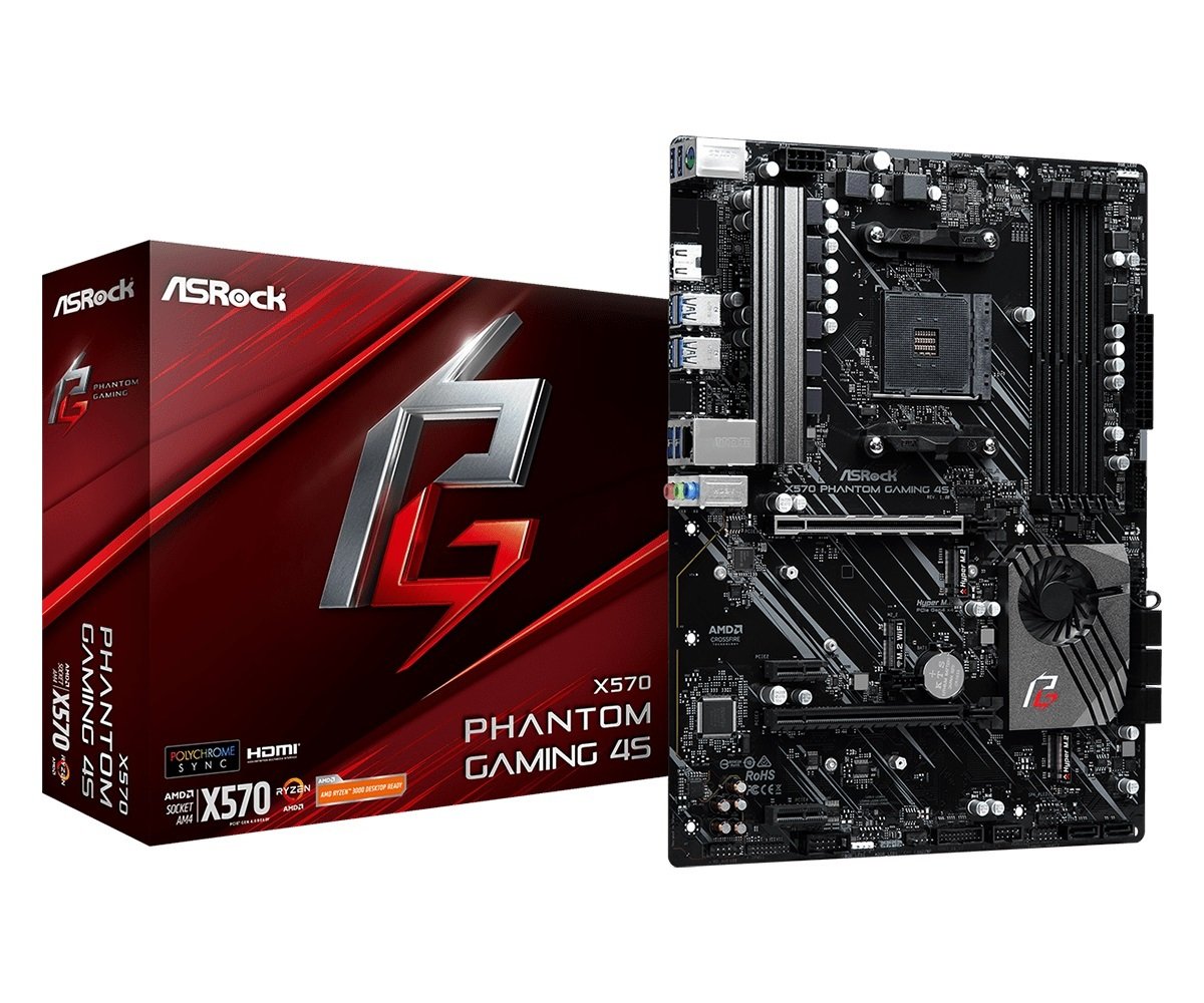 

ASRock X570 PHANTOM GAMING 4S