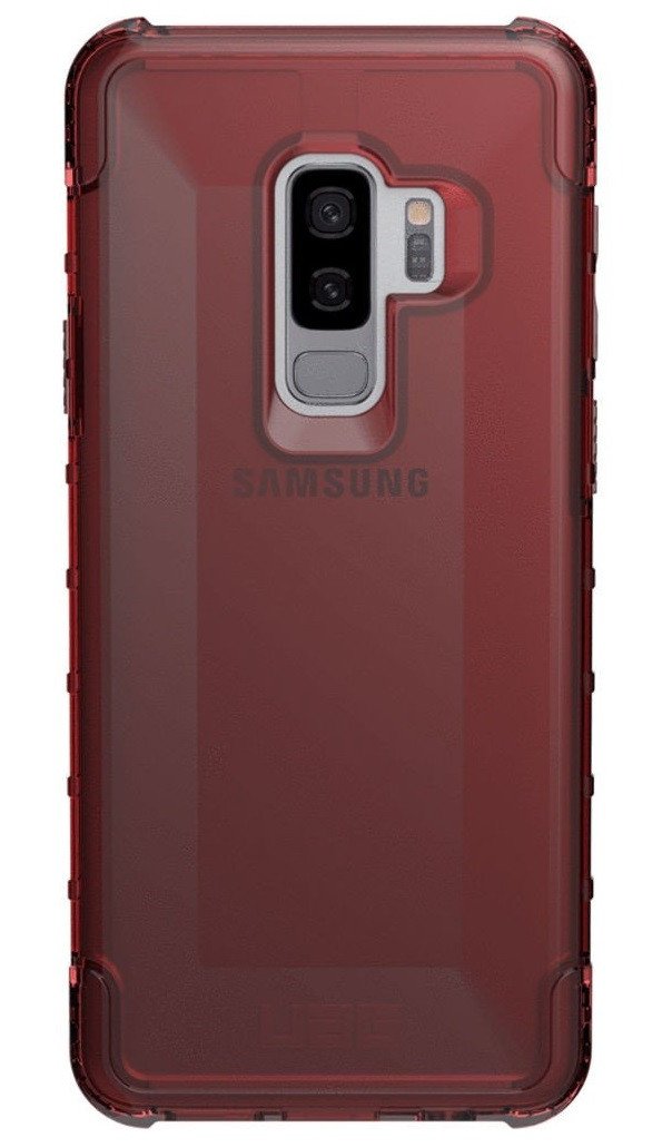 

UAG Urban Armor Gear Galaxy S9+ PlyoCrimson (GLXS9PLS-Y-CR, Красный|прозрачный