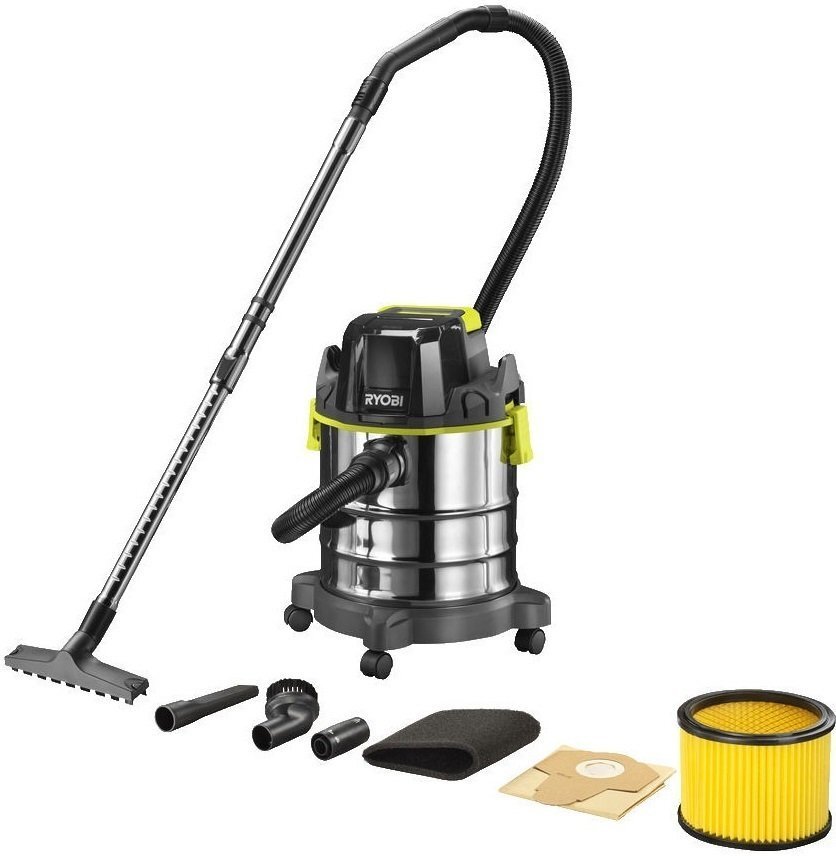 

RYOBI R18WDV-0 ONE + 18В (5133004724), Жёлтый