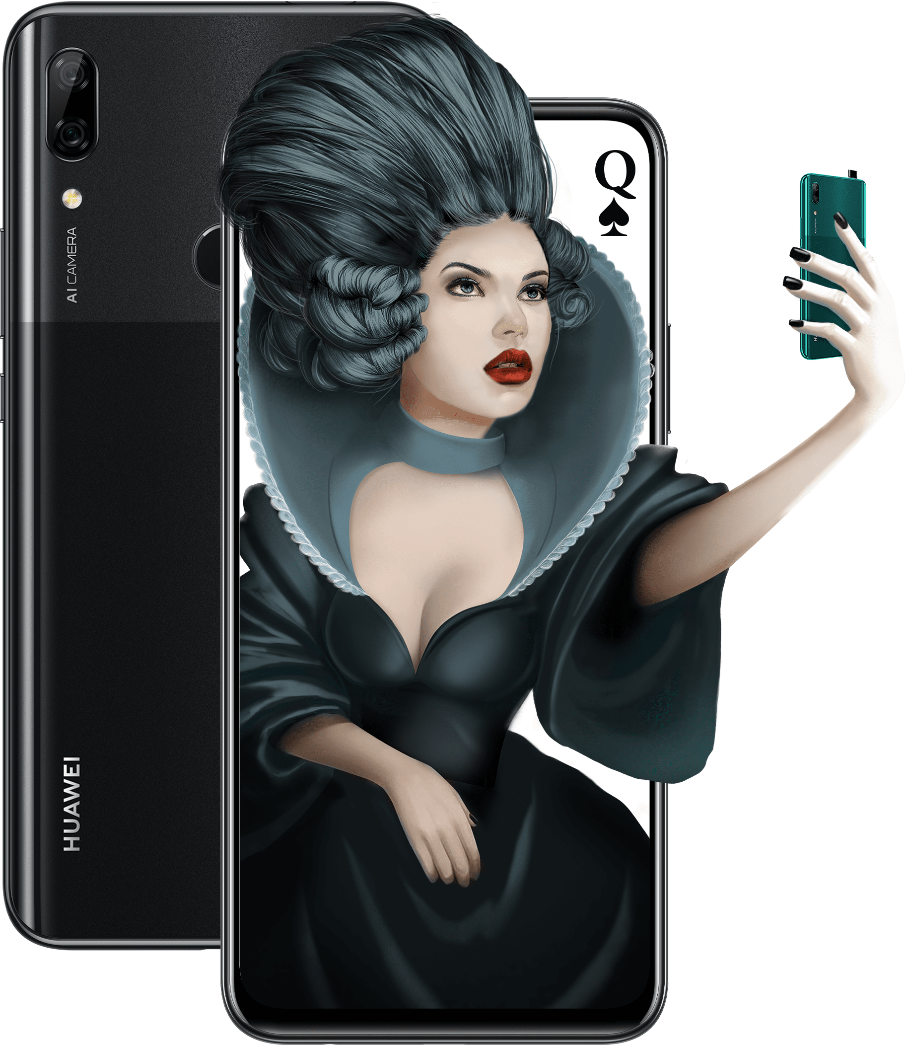 

HUAWEI P Smart Z 4/64Gb DS Midnight Black, Чёрный