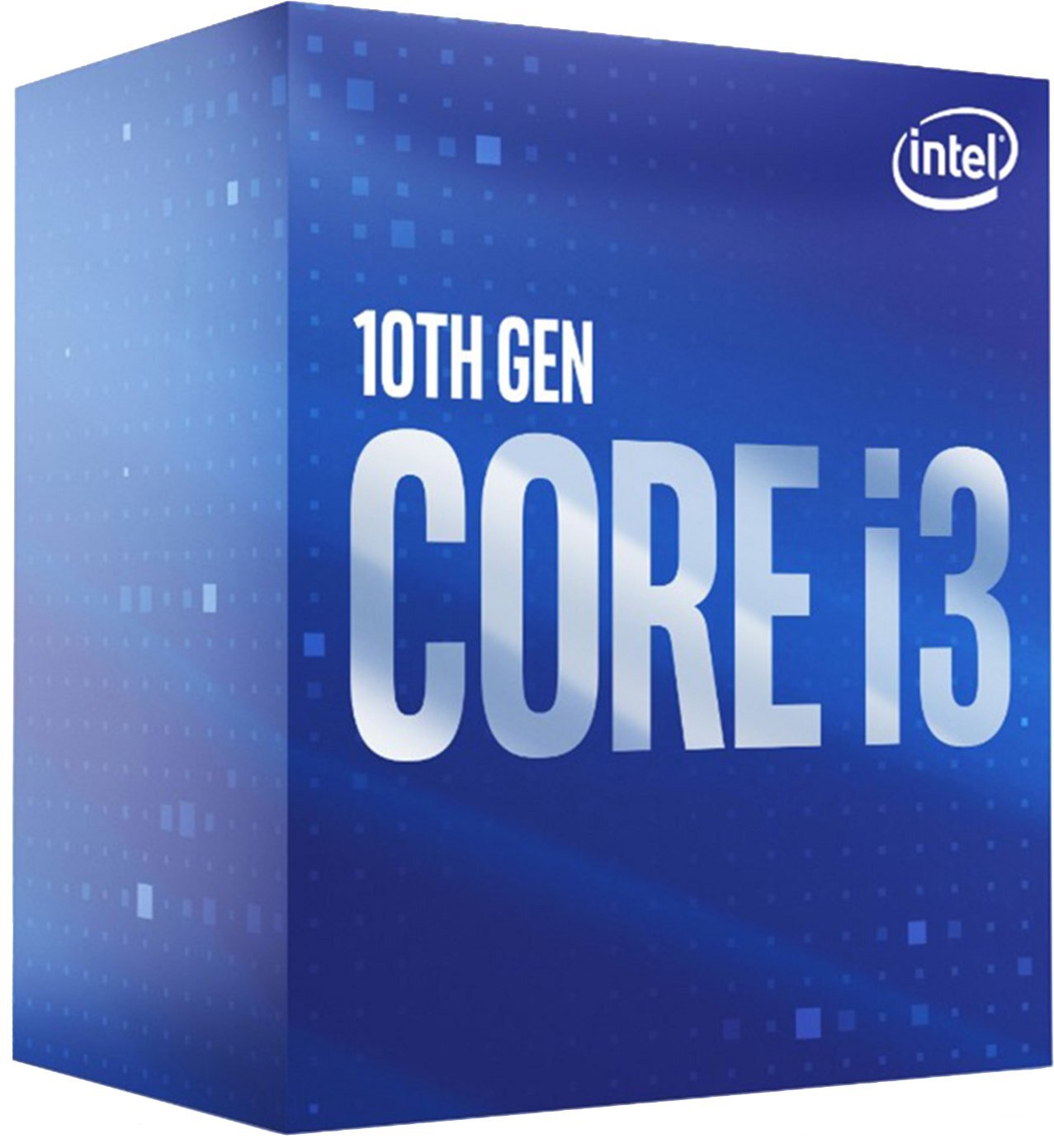

INTEL Core i3-10105F 4/8 graphics box (BX8070110105F)