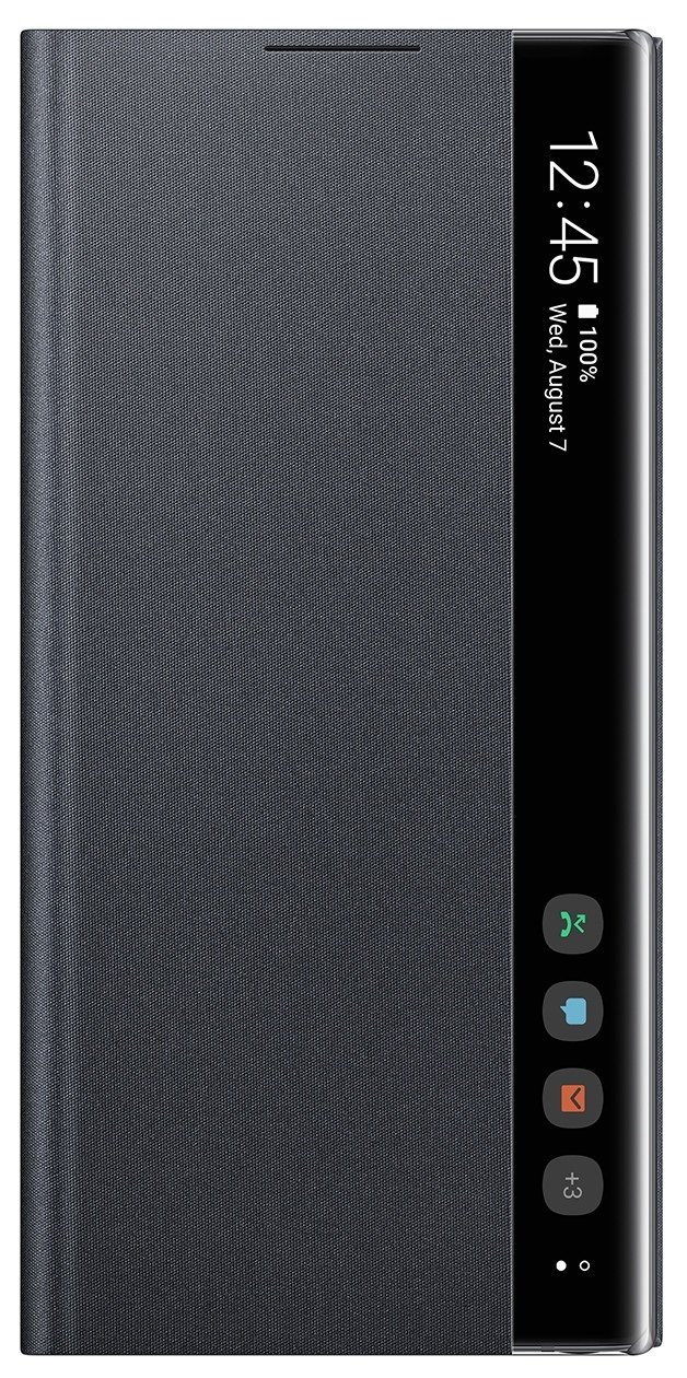 

SAMSUNG для Galaxy Note 10 (N970) Clear View Cover Black (EF-ZN970CBEGRU