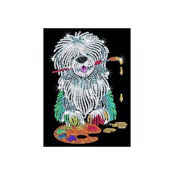 

Sequin Art RED Pablo Sheepdog (SA1415)