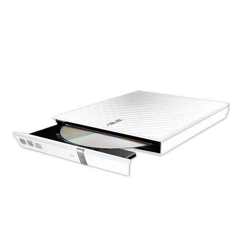 

ASUS SDRW-08D2S-U LITE DVD+-R/RW USB2.0 EXT Ret Slim White