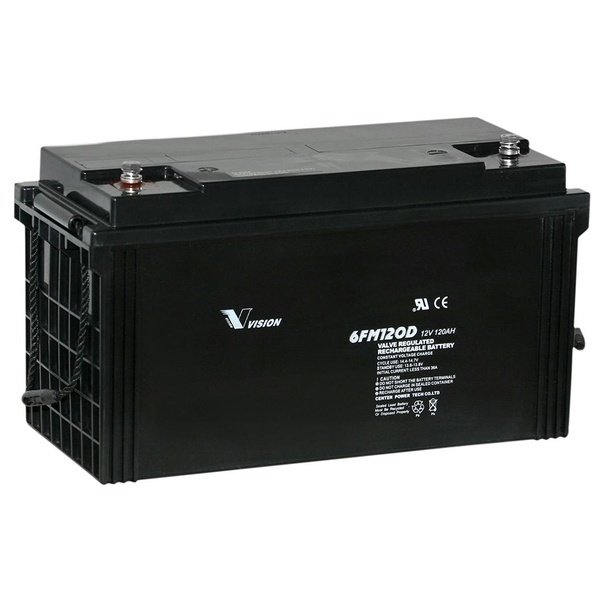

VISION 12V 120Ah (6FM120E-X)