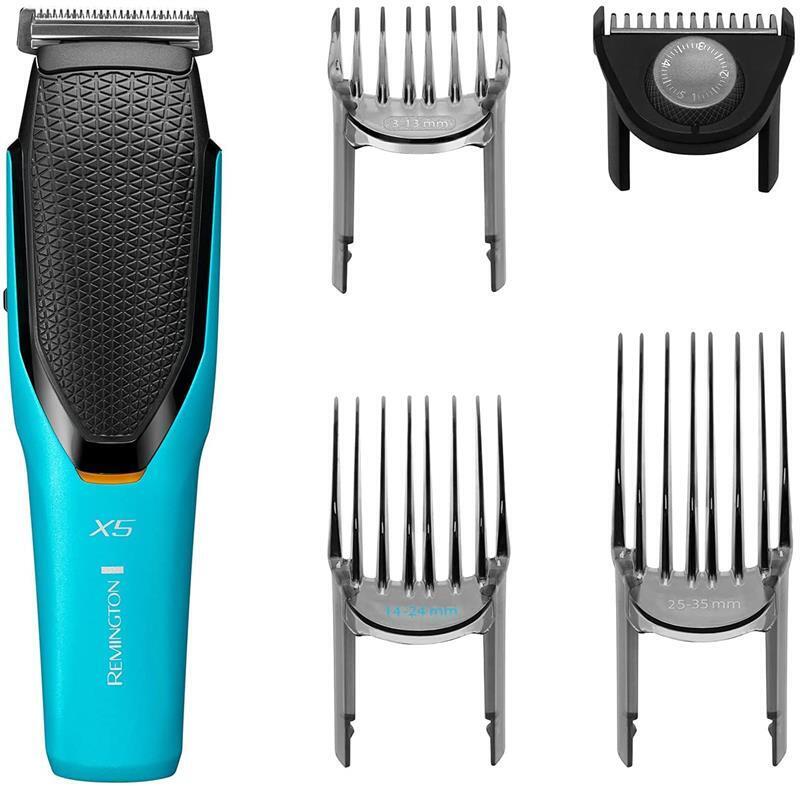 

REMINGTON X5 Power-X Hair Clippers HC5000, Голубой