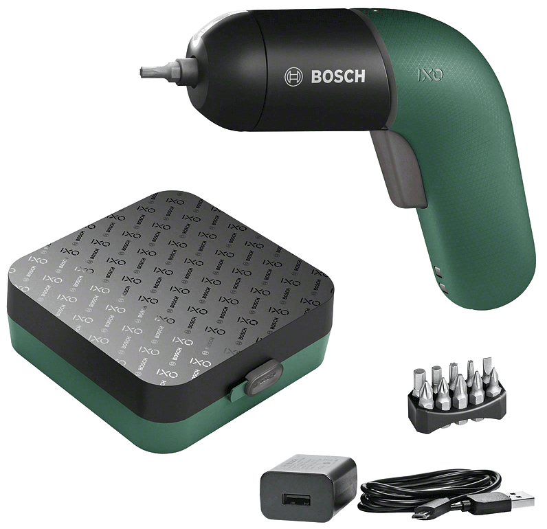 

BOSCH IXO VI, LED (06039C7020), Зелёный