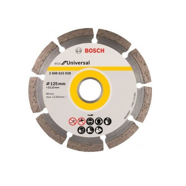 

BOSCH ECO Universal 125мм (2608615028)