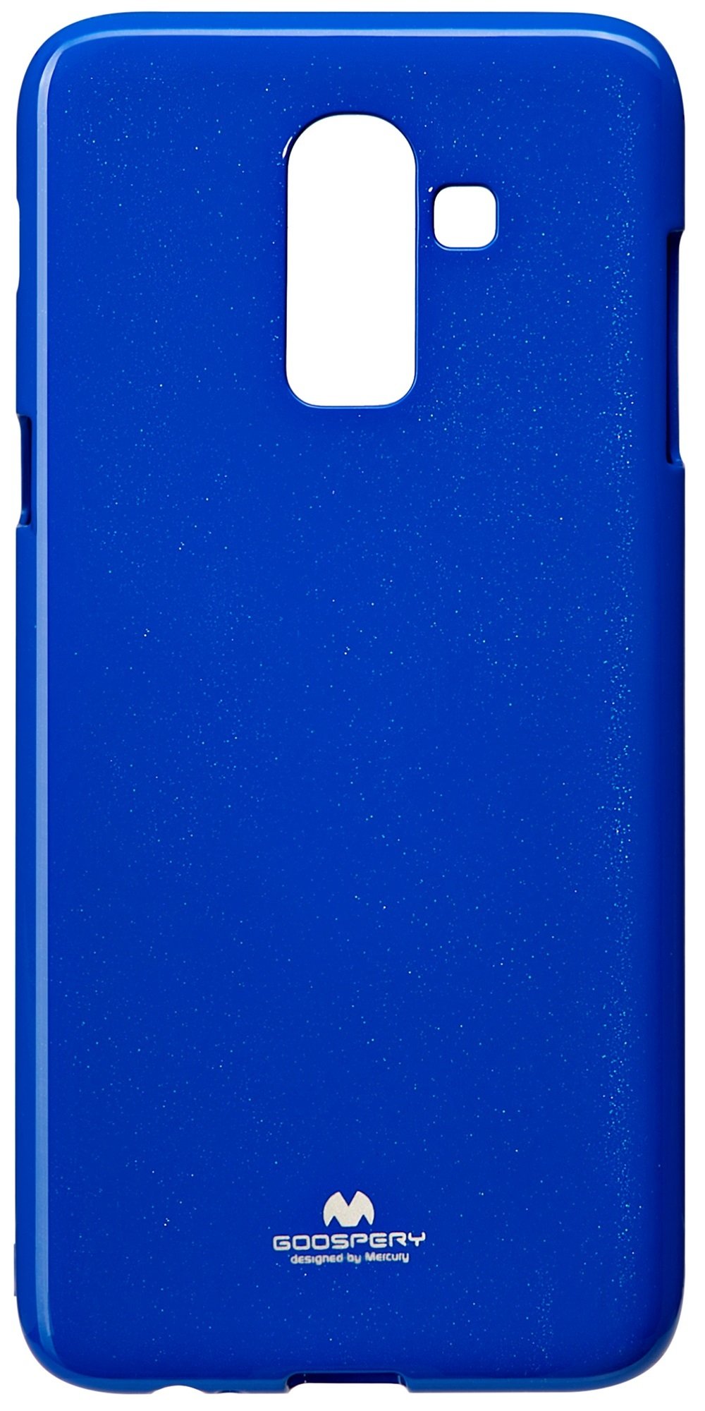 

Goospery для Galaxy J8 2018 (J810) Jelly Case Navy (8809621279091), Синий