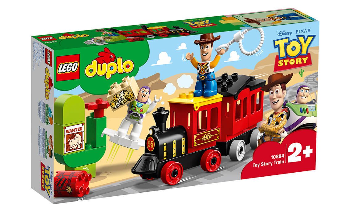

LEGO Duplo История игрушек: поезд (10894)