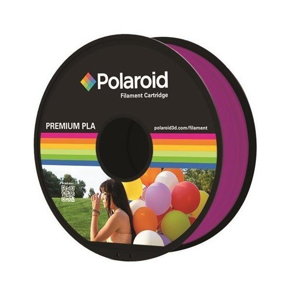 

POLAROID 1.75мм/1кг PLA, прозрачный пурпурный (3D-FL-PL-8022-00)