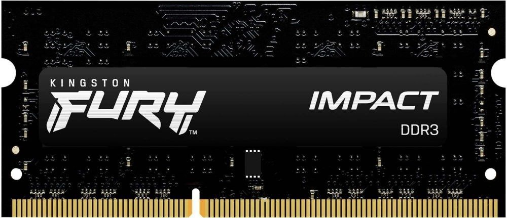 

KINGSTON DDR3-1866 4GB SO-DIMM 1.35/1.5V FURY Impact