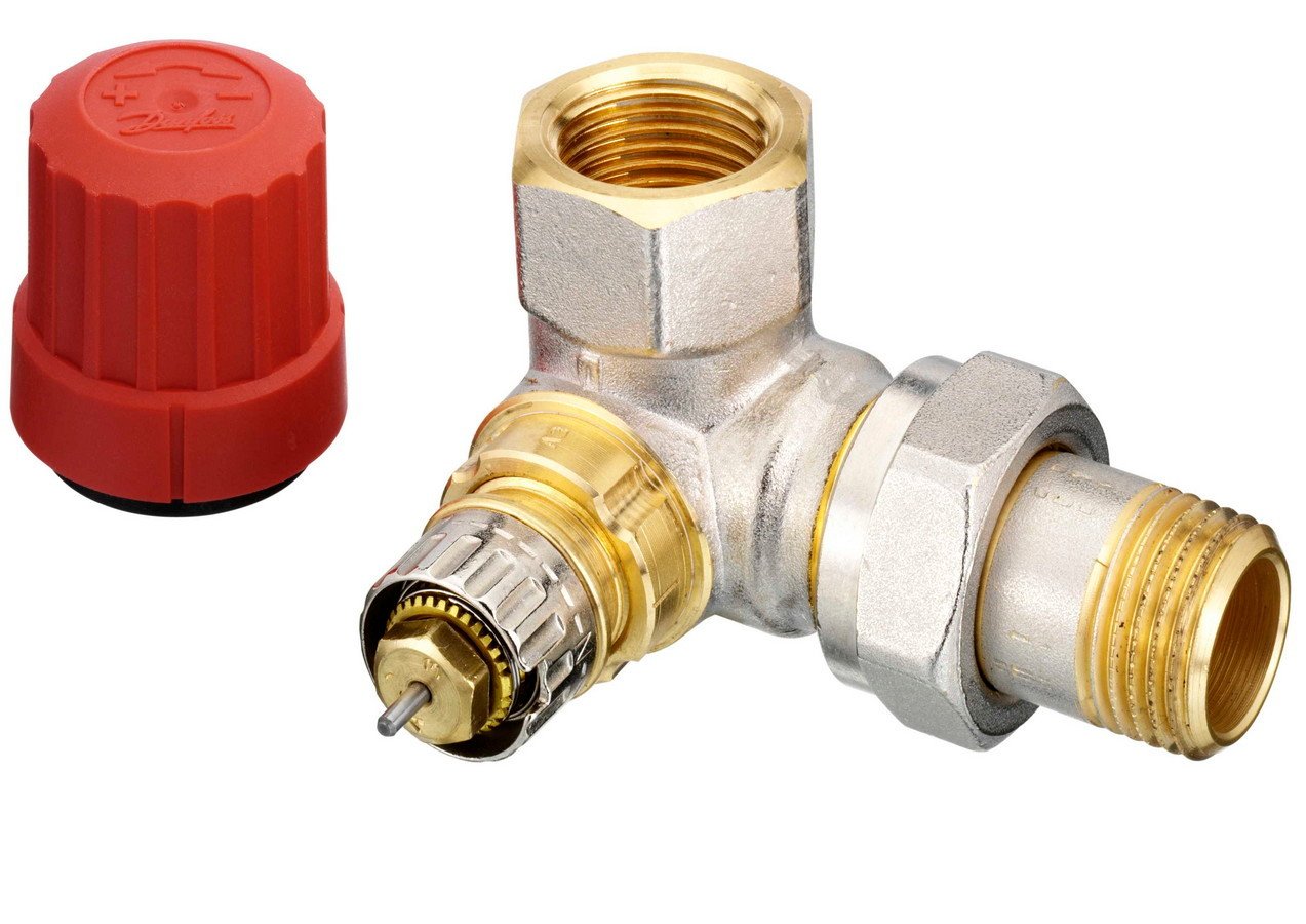 

DANFOSS RA-N 15 термостатический (013G0233), Чёрный