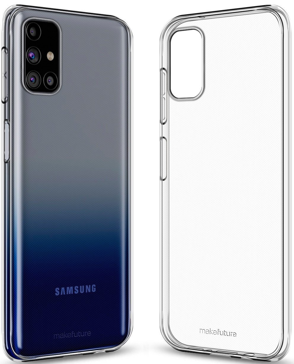 

MakeFuture для Galaxy M31s Air Clear TPU (MCA-SM31S), Прозрачный
