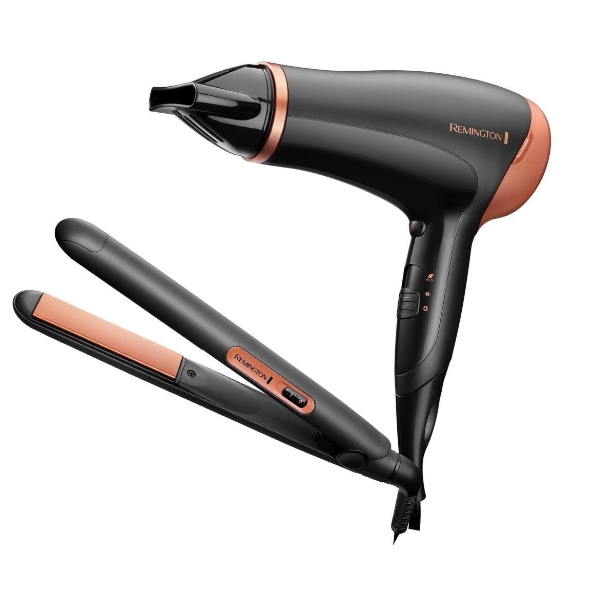 

REMINGTON D3012GP HAIRCARE GIFTPACK, Чёрный