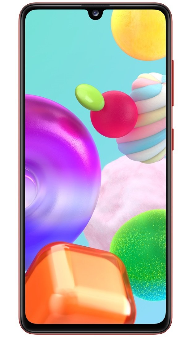 

SAMSUNG Galaxy A41 4/64Gb Prism Crush Red, Красный