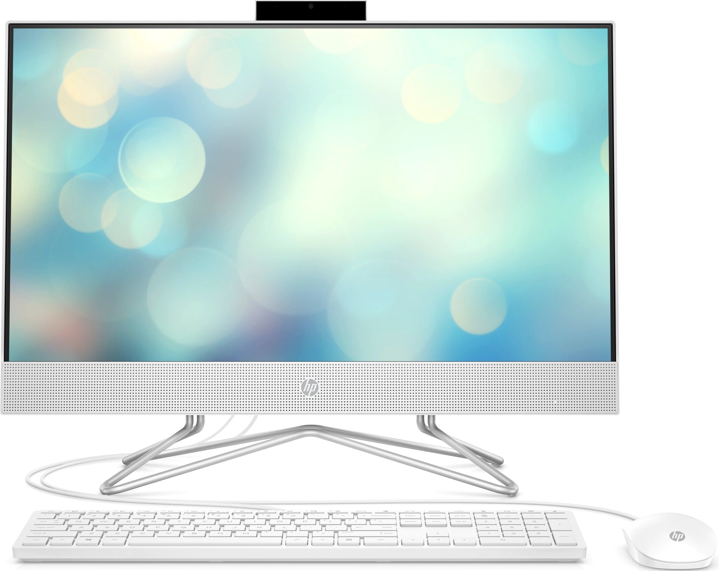 

HP All-in-One 24-df1000i (426F9EA), Белый