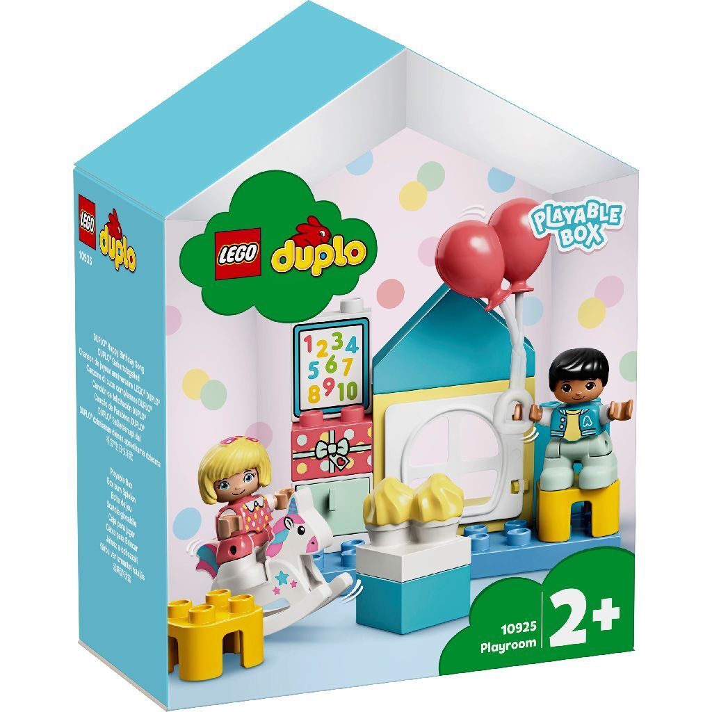 

LEGO Duplo Игровая комната (10925)