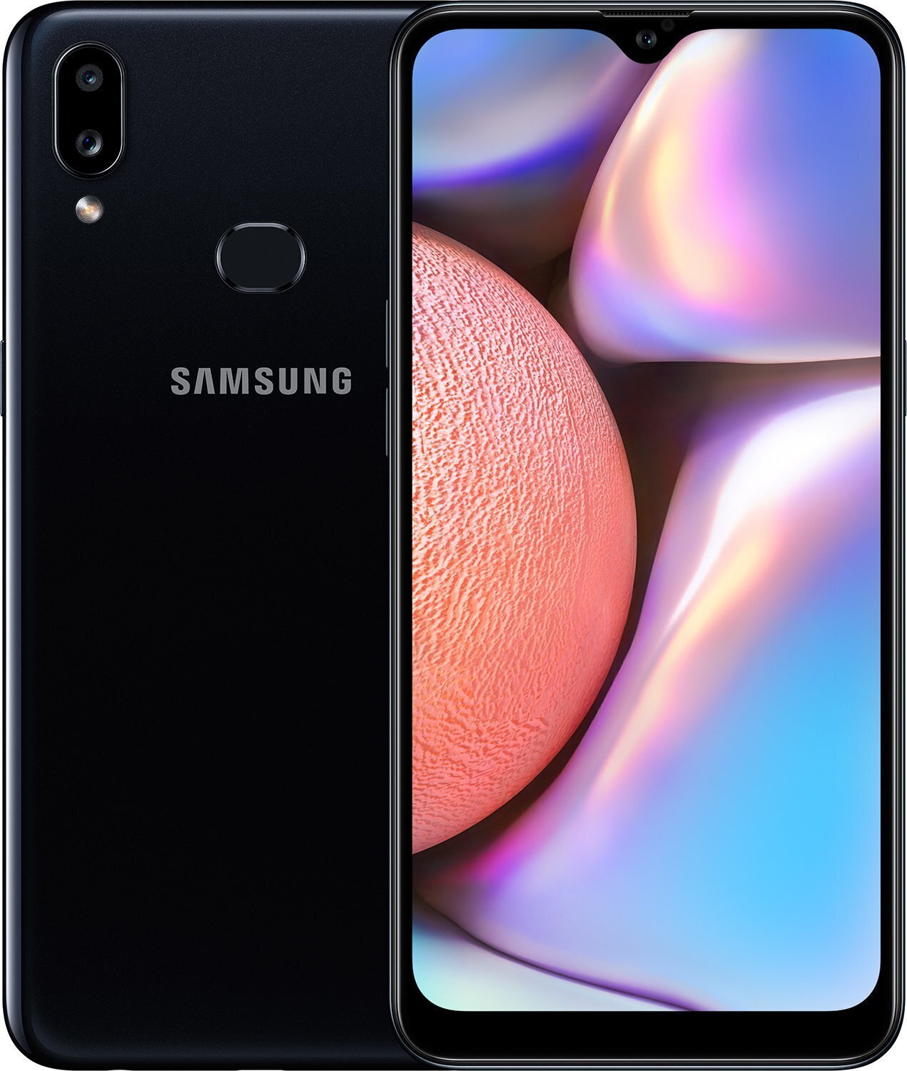 

SAMSUNG Galaxy A10s Absolute Black, Чёрный