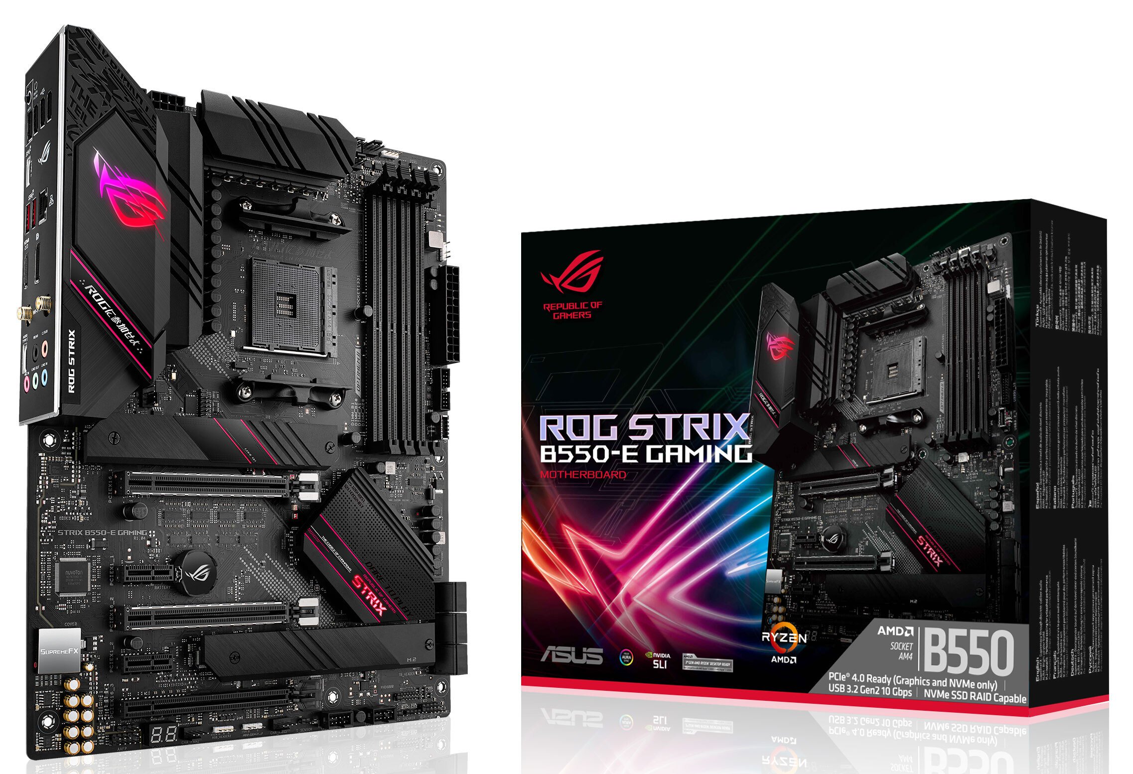 

ASUS STRIX B550-E GAMING