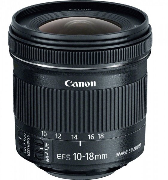 

CANON EF-S 10-18mm f/4.5-5.6 IS STM