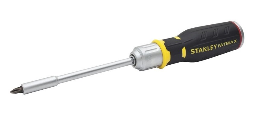 

STANLEY FATMAX реверсивная, со съемным держателем, 12 вставок. (FMHT0-62690)