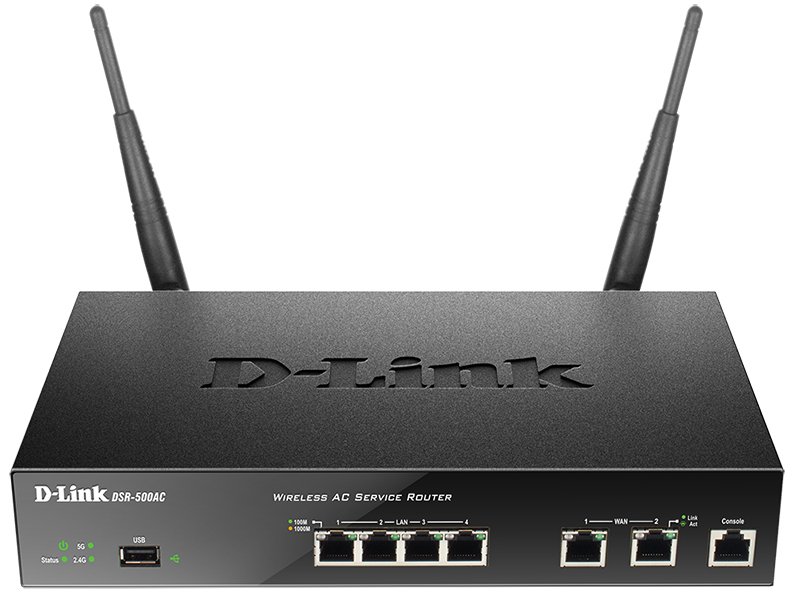 

D-Link DSR-500AC AC1200