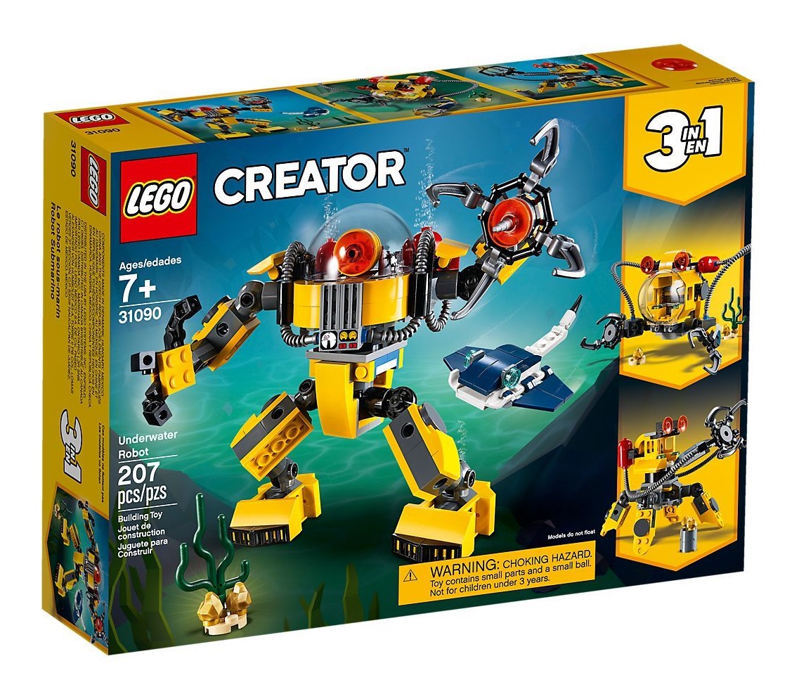 

LEGO Creator Подводный робот (31090)