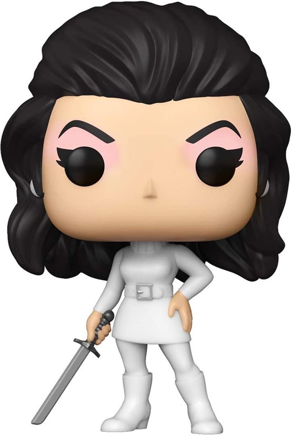 

Funko POP! Heroes DC Wonder Woman 80th Wonder Woman Ultra Mod Secret Agent (FUN25491525), Белый|чёрный