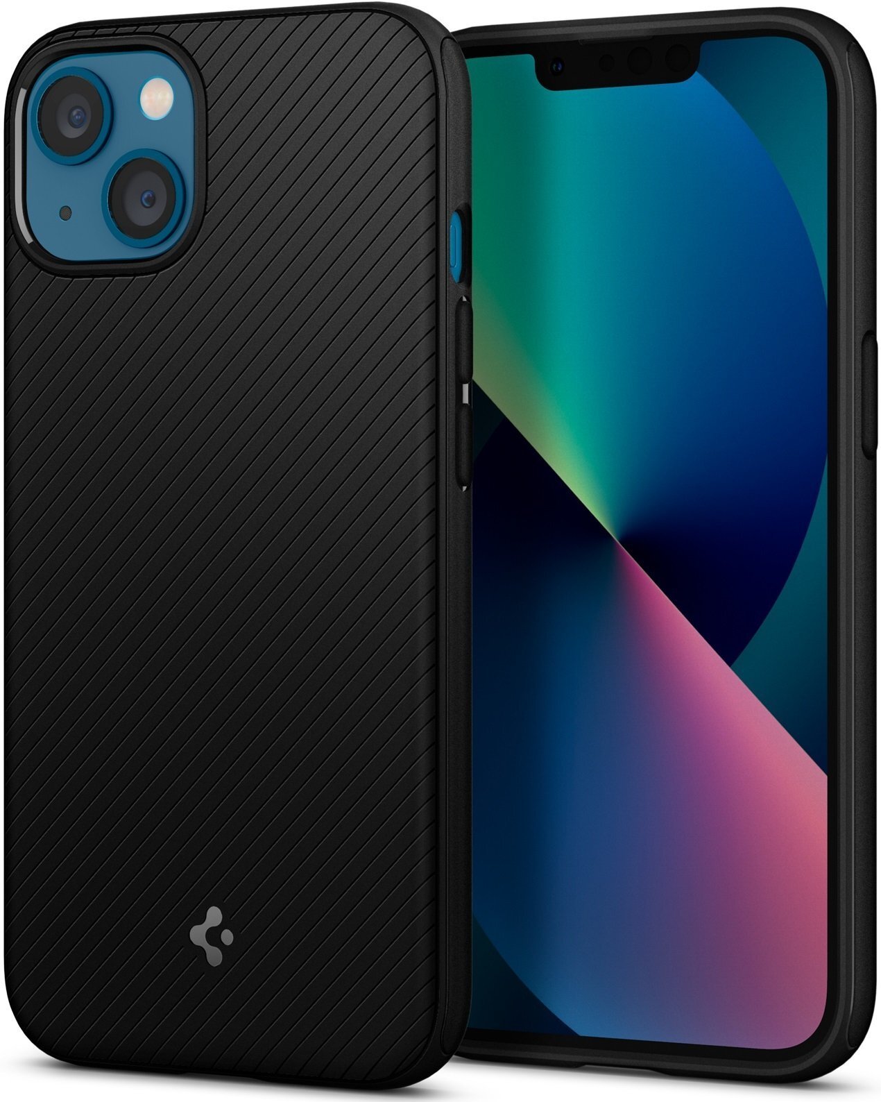 

Spigen для iPhone 13 Mag Armor Matte Black (ACS03546), Чёрный